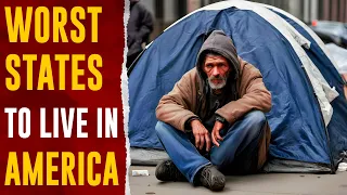 Top 10 WORST STATES to Live in America for 2024