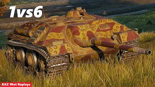 Е 25  1 vs 6 | 4271 УРОНА и 8 ФРАГОВ | Колобанов | Карта Перевал | World of Tanks