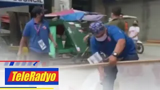 Mga kalat na iniwan ng mga dumalo sa miting de avance paglabag sa batas | 8 May 2022