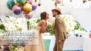 Inside Kaiser Chiefs Ricky Wilson's stunning wedding - OK! Magazine