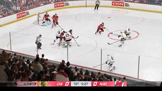 NHL 24 | Chicago Bears vs New Jersey Devils - Gameplay PS5