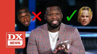 50 Cent Says He'd Take Tekashi 6ix9ine Over His Own Son