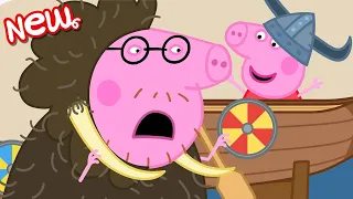 Peppa-Wutz-Geschichten 🐷 Übernachtung im Museum  🐷 Peppa-Wutz Episoden