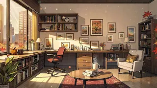 Productivity Boost 📖 Lofi Study Music for Deep Concentration ~ Lofi Study Room [study/work/relax]