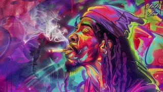 Rasta Rhythm Paradise: | Lofi Reggae Harmony | Background Chillhop | Trippy Adventure