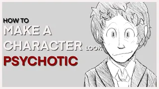 Making a Character Look Psychotic! || Tohru Adachi (ANIMATIC)