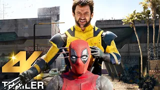 DEADPOOL & WOLVERINE Trailer 2 Teaser (4K ULTRA HD) 2024 | DEADPOOL 3