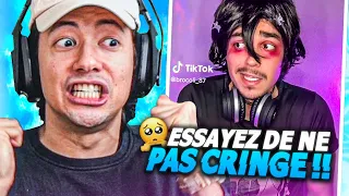 ESSAYEZ DE NE PAS CRINGE #14, L'ART DU MALAISE SUR TIKTOK !! 😬😬