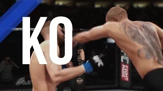 KO - UFC® Renan Barao(ME) Vs Connor Mcgregor first round ko online play
