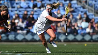 UNC Women's Lacrosse: Tar Heels Down #9 Virginia, 17-12