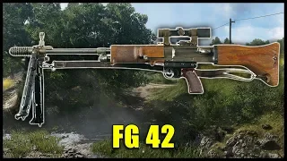 Fallschirmjägergewehr 42 im historischen Waffen Guide | BATTLEFIELD 5