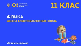 11 клас. Фізика. Шкала електромагнітних хвиль (Тиж.3:ЧТ)