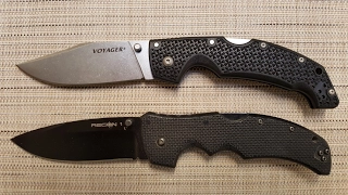 Нож VOYAGER Large Cold Steel. Обзор + сравнение с RECON I