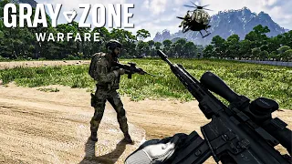 Solo Mission to Take on the BOSS in Gray Zone Warfare!