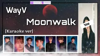 [Karaoke ver] WayV - Moonwalk + Easy lyric by CINTAEENT
