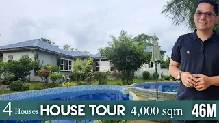 4 Houses + Farm House + pool | House Tour 844 p46M W/4 Houses PrettyClimate Near Sonyas Garden