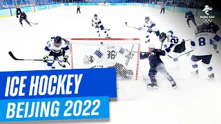 USA 🆚 Finland | Full Replay | Women's Ice Hockey Semifinal 1 | #Beijing2022