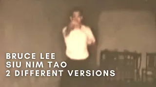 Bruce Lee Siu Nim Tao - 2 Versions (RARE!)