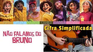 Não Falamos Do Bruno (Encanto) | Violão Cover + Cifra