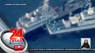 Barko ng China Coast Guard at maritime militia, binangga ang mga barko ng PCG... | 24 Oras Weekend