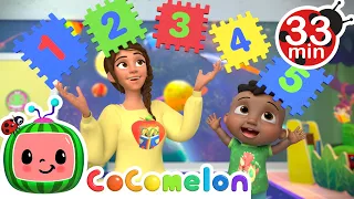 Cody's Number Song + More | CoComelon - Cody Time | CoComelon Songs for Kids & Nursery Rhymes