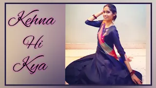 KEHNA HI KYA Dance Cover | Team Naach Choreography | A.R Rahman , Manisha Koirala |Nisha Talent Hub|
