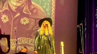 Elizabeth Cook “Someday I'll Be Forgiven for This” song by Justin T. Earle (Nashville, 4 Jan. 2023)