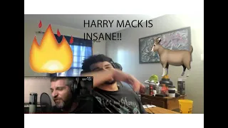 HARRY MACK IS CRAZY!! | The Universe Will Explode | Harry Mack Omegle Bars 95 (Reaction)