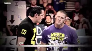 WWE Survivor Series 11/21/10 - Randy Orton Vs. Wade Barrett ( Guest Referee - JohnCena ) Promo *HD*