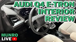 Reset Your Expectations: Audi Q4 e-tron Interior Review