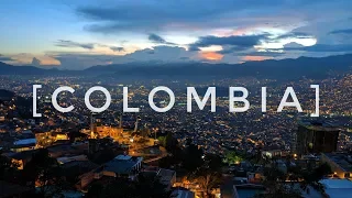 3 weeks in Colombia [GoPro 6]