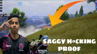 🤬Enigma Saggy H@cking Proof | Saggy Viral Video | BGMI