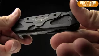 Emerson Multitasker EDC-1 Multi-Tool Overview