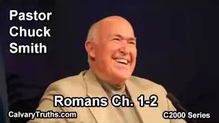 45 Romans 1-2 - Pastor Chuck Smith - C2000 Series