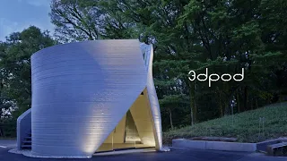 3dpod | 3d-printed & earthquake-proof building (in Japan) | Obayashi