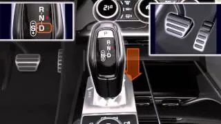 How to use intelligent stop/start - Range Rover Sport (2013)