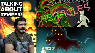 Miscellaneous Myths: Heracles (Overly Sarcastic Productions) CG Reaction