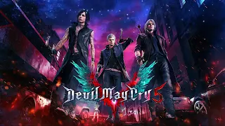 Devil May Cry 5 OST Jeff Rona feat  Rachel Fannan   Crimson Cloud デビル メイ クライ 5