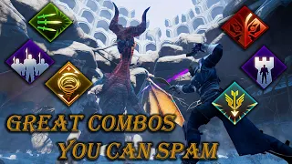 The most overpowered, SPAMMABLE combos in Dragon Age Inquisition!