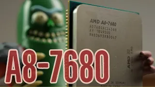 AMD A8-7680 APU Test in 8 Games (2020)