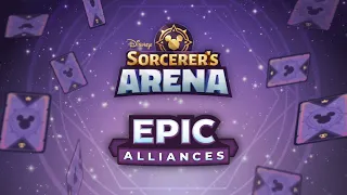 Disney Sorcerer's Arena - Epic Alliances Teaser | The Op Games