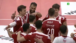 Volley League | Ολυμπιακός-Παναθηναϊκός 3-0 | HIGHLIGHTS | 04/02/2021 | ΕΡΤ