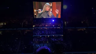 Taylor Swift - Will You Still Love Me Tomorrow? - Rock & Roll Hall of Fame Induction 10/30/2021