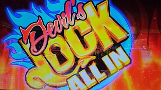 NEW Slot Machine!  Devil's Lock All In | Yaamava Casino