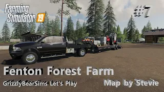 Farming Simulator 19 ᴴᴰ  Fenton Forest Farm Let's Play - by Stevie  🚜  Episode 7