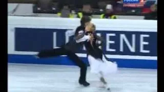 Ekaterina BOBROVA / Dmitri SOLOVIEV European Figure Skating Championships 2011 SD