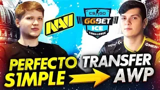 NAVI Episode 6: Perfecto transfer, s1mple back to AWP, ICE Challenge 2020