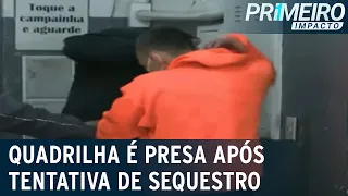 Quadrilha é presa após tentativa de sequestro de empresária chinesa | Primeiro Impacto (20/07/21)