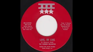 The Barons Unlimited (III Stars 2222A) Love, Oh Love