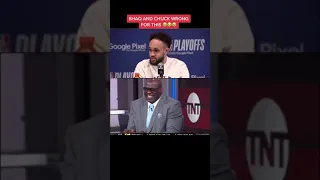 Chuck & Shaq Roast Derrick White Hairline - Hilarious!  😭😭😭